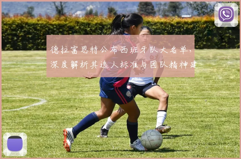 德拉富恩特公布西班牙队大名单，深度解析其选人标准与团队精神建设之道