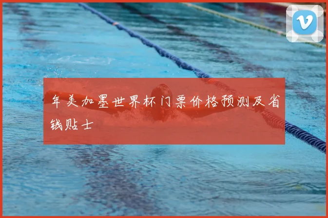 年美加墨世界杯门票价格预测及省钱贴士